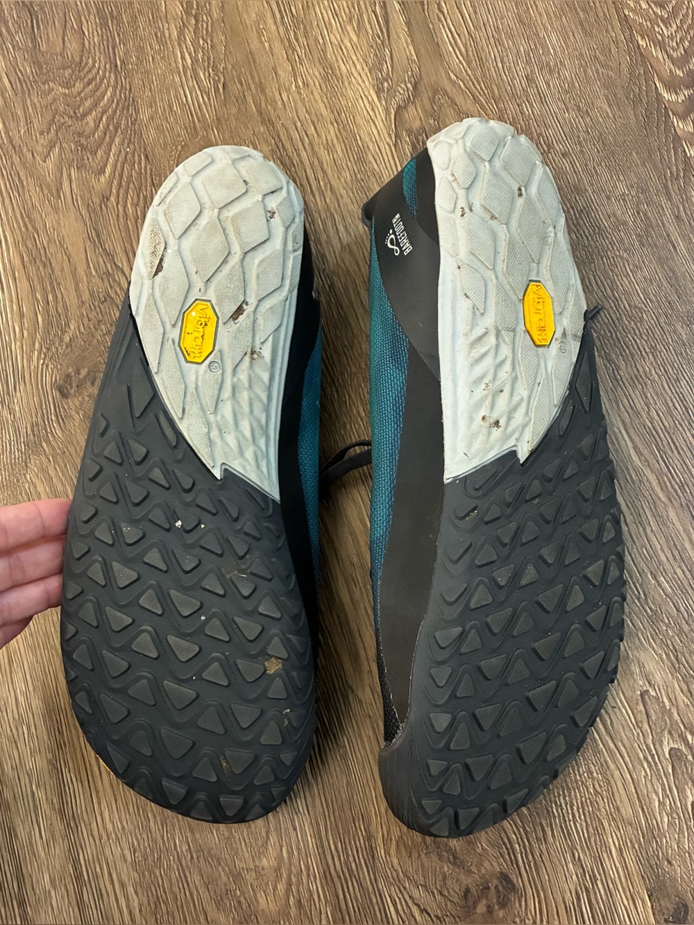 Merrell Men's Vapor Glove 4 Barefoot Shoes Minimalist - Picture 8 of 9